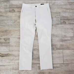 Bonobos Chinos Women's Tailored  Straight Leg Beige Business Casual 29W 30L